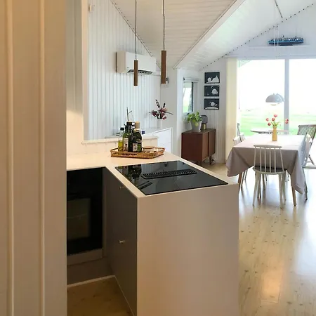 Дом отдыха Nordals With Panoramic Views Of Lillebaelt Норборг