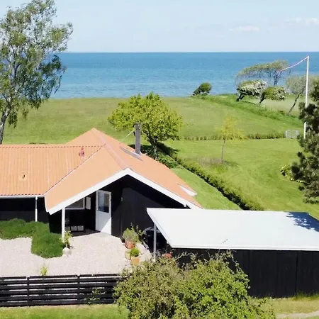 Дом отдыха Nordals With Panoramic Views Of Lillebaelt Норборг