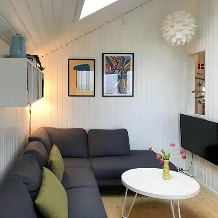 Feriehus Nordals With Panoramic Views Of Lillebaelt *