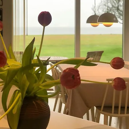 Nordals With Panoramic Views Of Lillebaelt Semesterbostad *