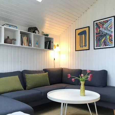 Nordals With Panoramic Views Of Lillebaelt بيت للعطل نُوابورغ