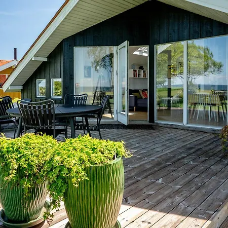 بيت للعطل Nordals With Panoramic Views Of Lillebaelt نُوابورغ