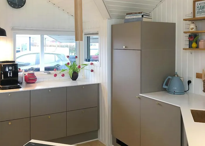 Дом отдыха Nordals With Panoramic Views Of Lillebaelt *