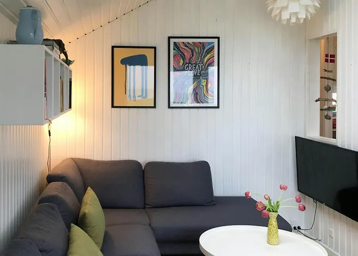 Дом отдыха Nordals With Panoramic Views Of Lillebaelt *